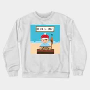 Holiday Cartoon Jeff Probst Crewneck Sweatshirt